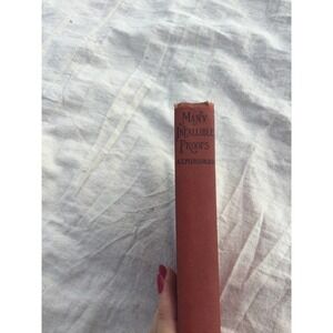Vtg Many infallible proofs: the evidences of Christianity A. T. Pierson red book